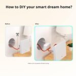 NALACAL Smart Light Switch (2 Way), Works with Alexa, Smartthings Hub, Google Home and Zbbridge-P, Hub Required, No Neutral Required, Turn On/Off Your Light By Voice Command - Image 3