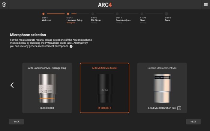 IK Multimedia ARC 4. Advanced room correction software plug-in and measurement microphone - Image 7