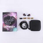 Linsoul ZiiGaat Odyssey In–Ear Monitor, 1DD+3BA Hybrid IEM Earphone, Wired Gaming Earbuds, Professional Sound Isolating Inner-ear Monitors with Detachable IEM Cable for Bass-lovers Musician Audiophile - Image 7