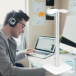 Headphone Stand, Non Slip Gaming Headset Holder, ABS TPU Aluminium Alloy Earbuds Mount for All Earphone Accessories. (White) - Image 2