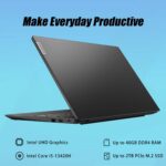 Lenovo Newest V15 Gen 4 Business Laptop, 15.6" FHD Display, Intel Core i5-13420H (Beat i7-1355U), 24GB RAM, 1TB SSD, HDMI, RJ45, Webcam, Numeric Keypad, Wi-Fi, Windows 11 Pro, Black - Image 3