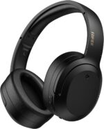 Edifier W820NB Plus Hybrid Active Noise Cancelling Headphones - LDAC Codec - Hi-Res Audio Wireless & Wired - Fast Charge - 49H Playtime - Over Ear Bluetooth V5.2 Headphones - Black
