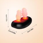AHHALFFY Red Light Therapy Device for Nose, Red Light Nose Therapy for No More Colds, Nasal Soothing Device, Portable Treatment for Sinus Relief, Non Invasive Home Use - Image 3