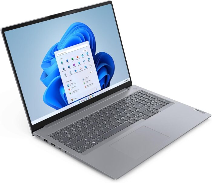 Lenovo ThinkBook 16 G6 16" FHD+ Laptop Computer, 13th Gen Intel 10-Core i5-1335U (Beat i7-1270P), 32GB DDR5 RAM, 1TB PCIe SSD, WiFi 6, Bluetooth 5.1, Fingerprint Reader, Windows 11 Pro, Tilsiy Cable - Image 2