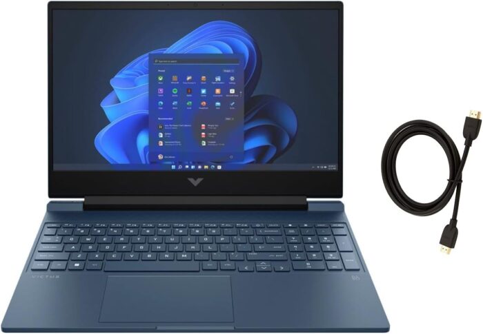 HP Victus 15.6″ 144Hz FHD IPS Premium Gaming Laptop | 13th Gen Intel Core i5-13420H | 16GB RAM | 1024GB SSD | NVIDIA GeForce RTX 3050 | Backlit Keyboard | Windows 11 Home | Bundle with HDMI Cable