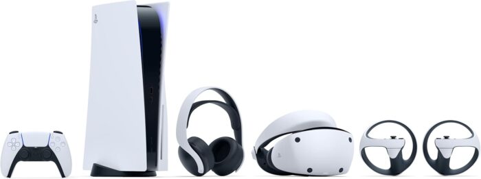 PlayStation VR2 (PSVR2) White - Image 4