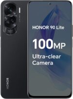 Honor 90 Lite Dual-SIM 256GB ROM + 8GB RAM (Only GSM | No CDMA) Factory Unlocked 5G Smartphone (Midnight Black) - International Version