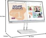 Lenovo Monitor L22e-40, 21.5"FHD Display, 1x HDMI® 1.4, 1x VGA, Tilt Stand, AMD FreeSync, Cloud Grey - [67AFKACBAE] - Image 9