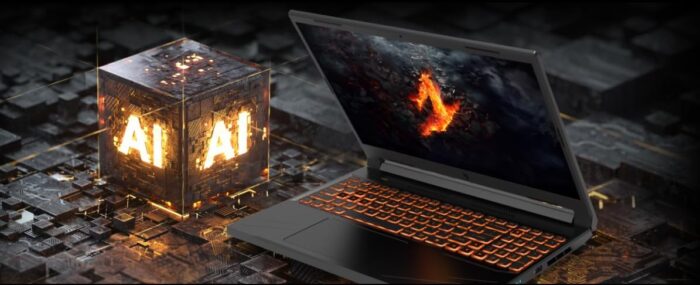 Acer Nitro V 16 Gaming Laptop | Intel Core i7-14650HX 14th Gen | 16GB DDR5 | 1TB SSD | NVIDIA GeForce RTX 4060 8GB | 16" WUXGA 165Hz IPS Display | Windows 11 Pro (UPGRADED) - Obsidian Black - Image 7