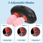 Red Light Nasal Therapy Device, Portable RespiRelief Red Light Therapy Instrument for Nose, Respi-Relief Nasal Soothing Device - Image 3