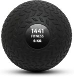 1441 Fitness Z Grip Slam Ball - Weighted 2 Kg to 30 Kg for CrossFit, Strength Training, Cardio Exercise - Non-Bouncing Medicine Ball for Core Workouts
