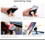 Baseus Magnetic Car Phone Holder for Dashboard, 360° Rotation Cell Phone Mount With Ultra Strong Magnet Compatible with iPhone 15 Pro Max, Samsung Galaxy S24 Ultra & More - Image 8