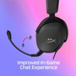 HyperX Cloud Stinger 2 Core DTS Headphone X Spatial Audio Gaming Headset, Black, Medium, Wired - Image 6