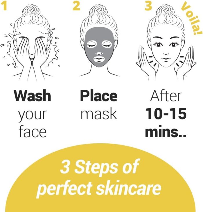 THE FACE SHOP Real Nature Face Mask | Hydrates & Clarifies Skin by Infusing Moisture to Skin | K Beauty Facial Skincare for Oily & Dry Skin | Green Tea,K-Beauty - Image 3