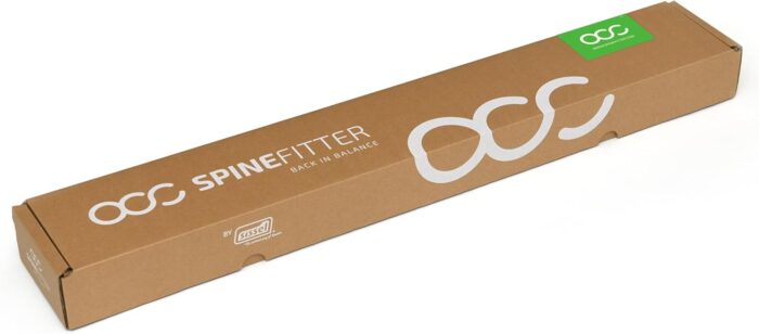 Sissel Spinefitter ® Green | Massager for Back & Balance | Back Trainer Releases Tension & Blockages | Ideal for Pilates and Yoga | For Relaxing the Spine | For Home & Practice - Image 10