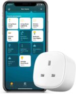 meross Smart Plug Compatible with HomeKit WiFi Plug That Works with Alexa Siri and Google Home Wireless Remote Control Timer Switch