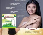Best Choice Nutrition Vitamin E, 50 capsules |for beautiful skin, healthy hair and eyes - Image 6