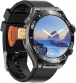 CY01 5G Smart Watch/Fitness Tracker, Heart Rate & Blood Pressure Monitor, GPS, Waterproof, Sleep Tracker, Touch Screen, Call & Message Alerts, Long Battery, iOS & Android Compatible - Image 2