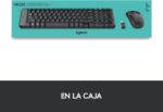 Logitech MK220 Wireless Compact Keyboard and Mouse Combo for Windows, 24 Month Battery, Compatible with PC, Laptop - Black - Image 7