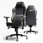 CYBEART | Imperial Edition - NEO Series Gaming/Office Chair | 4D Armrest, Magnetic Neck & Lumbar Pillow, Supreme PU Leather, Ergonomic, Recline & Tilt