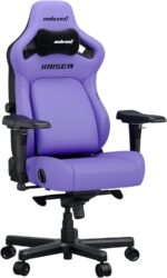 Anda Seat Kaiser 4 L Gaming Chair - Zen purple PVC