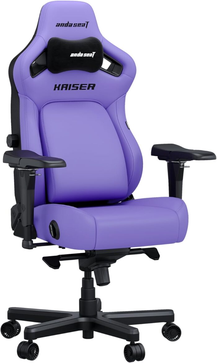 Anda Seat Kaiser 4 L Gaming Chair – Zen purple PVC