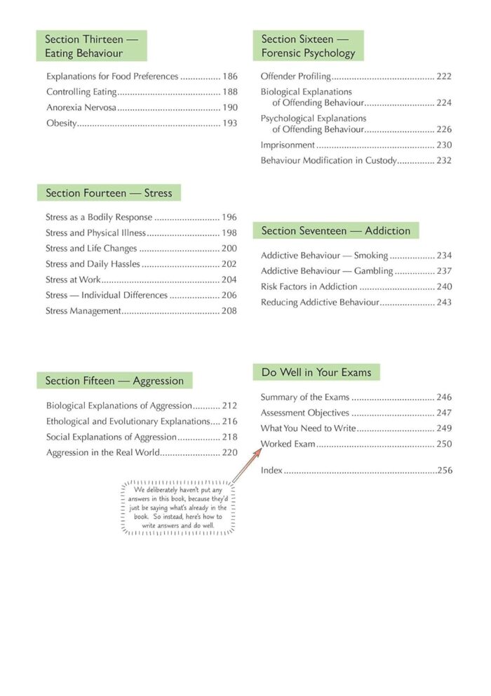 AS and A-Level Psychology: AQA Complete Revision & Practice with Online Edition - Image 5