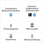 Polar Heart Rate Monitors - ANT +, Bluetooth - Waterproof HR Sensor with Chest Strap - Built-in memory, Software updates - Works with Fitness apps, Cycling computers, Sports and Smart watches - Image 3