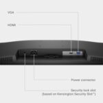Dell 24 Monitor - SE2425HM, Full HD (1920x1080), 100Hz, IPS, 5ms, VESA (100x100mm), HDMI, VGA, 3 Year Warranty, Black - Image 9