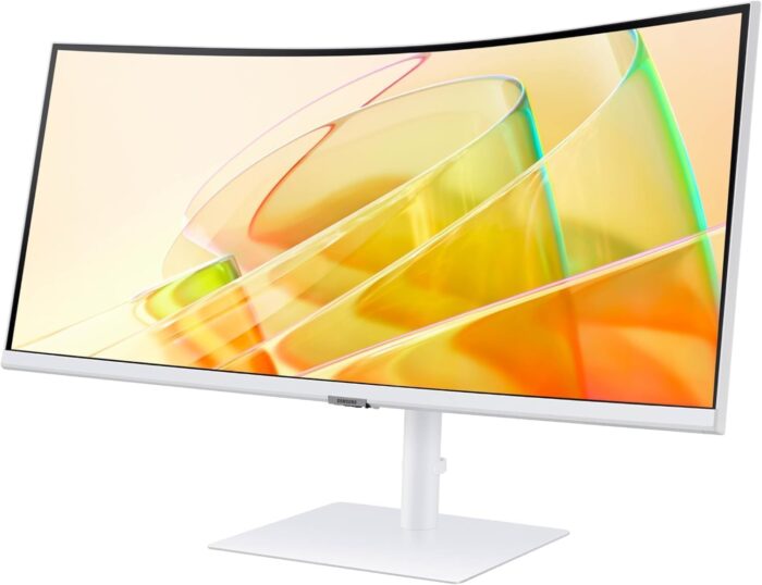 Samsung ViewFinity S6 S65TC Ultra-WQHD 100Hz AMD FreeSync Thunderbolt 4 Monitor, 34 Inch Size, Black - Image 6