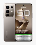 Infinix NOTE 50X 5G X6857 Smartphone | Powerful 16GB RAM (8+8 Extended) + 256GB Storage | Ultra Fast Octa-Core Processor | High-Resolution Display | Long-Lasting Battery | Titanium Grey