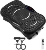 Max Strength - Vibration Plate Exercise Machine - Motion Vibration Platform | Whole Body Viberation Machine for Home, Weight Loss Vibration plate for professional massage Machine