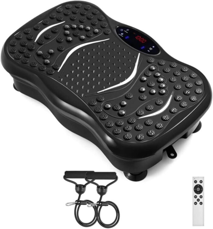 Max Strength – Vibration Plate Exercise Machine – Motion Vibration Platform | Whole Body Viberation Machine for Home, Weight Loss Vibration plate for professional massage Machine