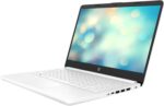 HP 2024 Newest 14s Slim Laptop, Intel Pentium N5030 Processor | 4GB DDR4 Ram | 256GB NVMe SSD | Intel UHD Graphics 605 | 14" HD Touch Screen Display | Backlit Keyboard | Windows 11 - Snow White - Image 3