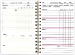 ceiba tree Food and Fitness Journal Meal Journal Diary Workout Wellness Log Notebook Planner Weight Loss Diet Meal Exercise Training Health Tracker 6.1" x 8.5" Hard Cover - Image 5