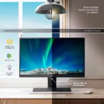 BenQ GW3290QT 31.5” 2560x1440 QHD IPS USB-C Ergo Eye-Care Monitor, Noise Filter Speakers, Noise Cancellation Mic, Optional Base Cover GC01 with Functions, Daisy Chain, Height Adjustment - Image 3
