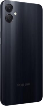 Samsung Galaxy A05, Android Smartphone, Dual SIM Mobile Phone, LTE, 4GB RAM, 64GB Storage, Black (UAE Version) - Image 2