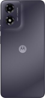 MOTOROLA g04 | 4GB RAM + 64GB Storage | 6.6" 90Hz Extra Bright Display | 5000mAh Battery | Android 14 | Side Fingerprint | 16MP Camera (Concord Black) - Image 5