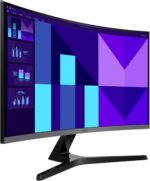 Samsung 32-inch S3 (S39GD) FHD 100Hz Curved Monitor, Game Mode, Eye Saver Mode, Multiple Connectivity with HDMI Port, Built-in Speakers, LS32D396GANXZA, 2025 - Image 12