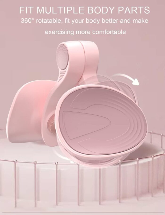Thigh Master, Inner Thigh Workout Exerciser Toner, Hip &Pelvic Floor Strengthening Device for Women, Trainer for Women Postpartum Rehabilitation Workout Equipment for Home Gym Yoga Sport Weight Loss - Image 6