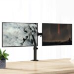 HEYMIX LIFE Dual Monitor Arm - Screen Mount Monitor Arm for Computer Monitors, Dual Monitor Stand for 2 Screen 13-27" Computer Screens, VESA 75mm/100mm Monitor Holder for Gaming&Office - Image 5