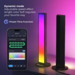 BESTY HOME Smart Flow Light Bars, Wifi Mobile App Works with Alexa and Google Assistant, TV Ambient Lighting, RGBICW Light Bars with Scene Modes and Music Modes for Gaming, Movies, PC, TV (Set of 2) - Image 2