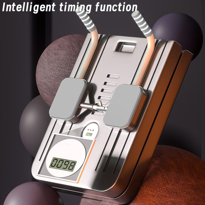 LENND Ab Roller Abs Workout Equipment: Multifunction Automatic Rebound Abdominal Wheel - Foldable Home Gym Exercise Fitness Equipment Push Up Board for Strength Training Core Workout - Image 2
