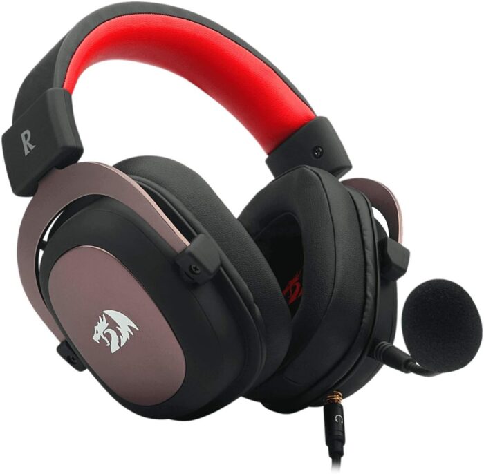 Redragon H510 ZEUs Wired Gaming Headset - 7.1 Surround Sound - Memory Foam Ear Pads - 53mm Drivers - Detachable Microphone - Multi Platforms Headphone - Works With Pc, Ps4/3 & Xbox One/Series X, Ns - Image 4