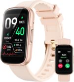 Parsonver Fitness Tracker with Step Counter/Calories/Stopwatch, Health Activity Tracker with Heart Rate Sleep Monitor, IP68 Waterproof Smart Watch 110+ Sport Modes Pedometer Watch
