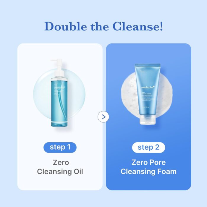 medicube Zero Foam Cleanser for Sensitive Skin - Sebum Control, Moisture Balance, and Pore Minimization | Korean Skincare - Image 5