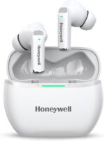 Honeywell Newly Launched Trueno U5100, in-Ear Wireless Hybrid ANC TWS Earbuds, with 33 dB ANC, Low Latency Mode, 6 mics, Bluetooth V5.2, 62 Hours of Playtime, 2 Years Manufaturer Warranty