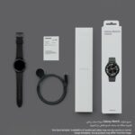 Samsung Galaxy Watch6 Classic Smartwatch, Health Monitoring, Fitness Tracker, Fast Charging Battery, Bluetooth, 43mm, Black (UAE Version) - Image 5