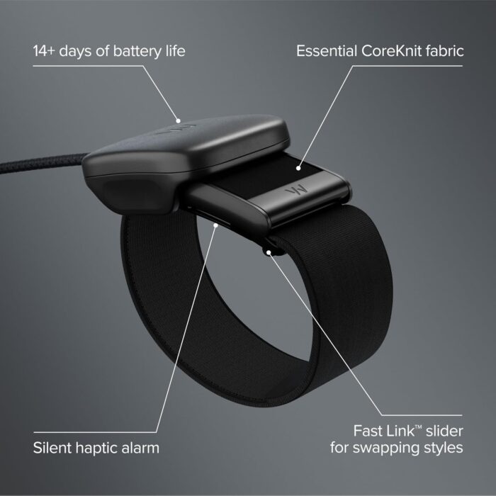 WHOOP One – 12-Month Membership – 5.0 Health and Fitness Wearable – 24/7 Activity Tracker with VO2 Max, Sleep Tracking, Personalized Coaching, Menstrual Cycle Insights – 14+ Days Battery Life - Image 4