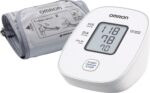 OMRON M2 Basic Automatic Blood Pressure Monitor Upper Arm, Clinically Validated Home BP Machine, Compatible with Small Kids to Adults Large Cuffs Size 17-42 cm, Cuff Wrapping Guide 5 Year Guarantee - Image 2